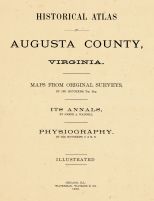 Augusta County 1885 